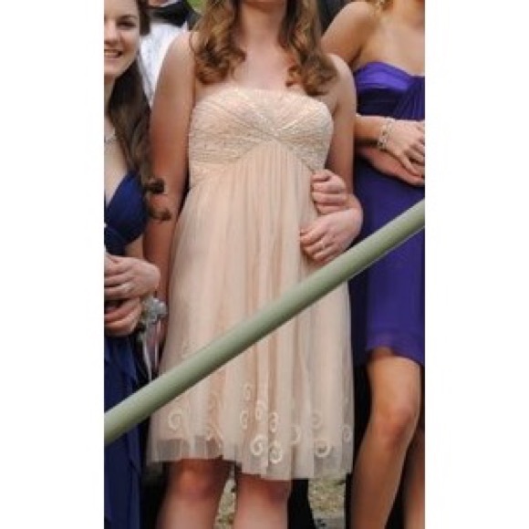 Aidan Mattox Dresses & Skirts - Aidan Mattox Strapless Formal Dress